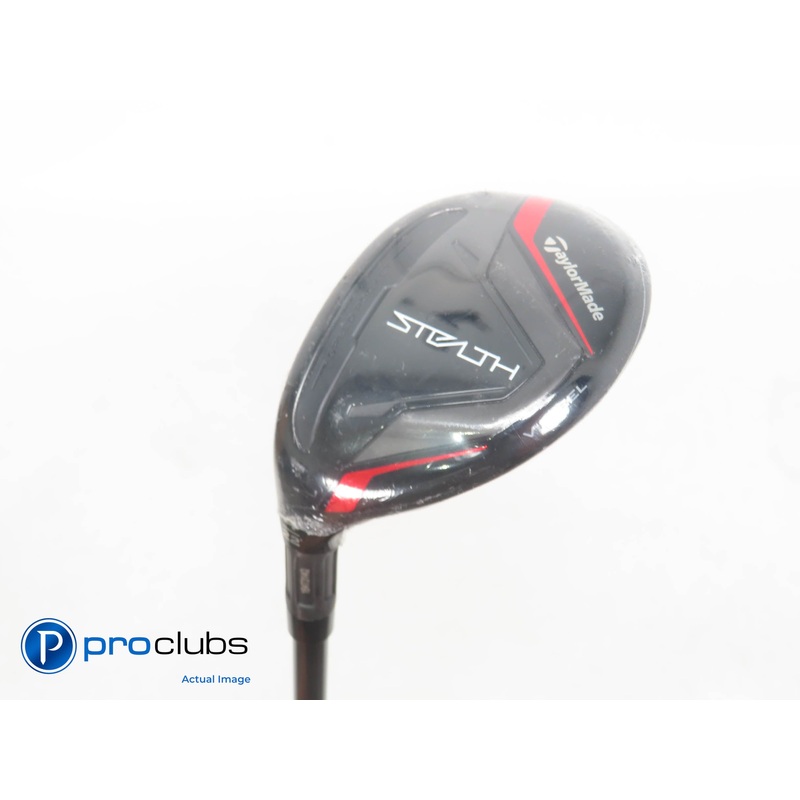New! Left Handed TaylorMade Stealth 22* 4 Hybrid – Ventus Red 6-R Regular 359293