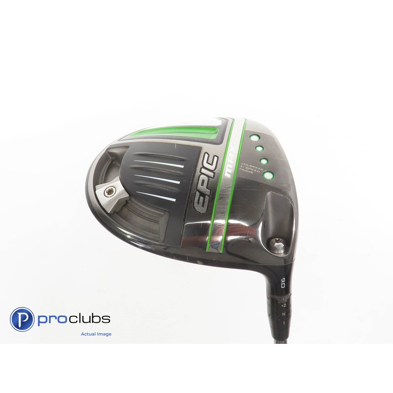 Nice Callaway 2021 Epic MAX 9* Driver – Callaway RCH 55g Regular Flex 336955