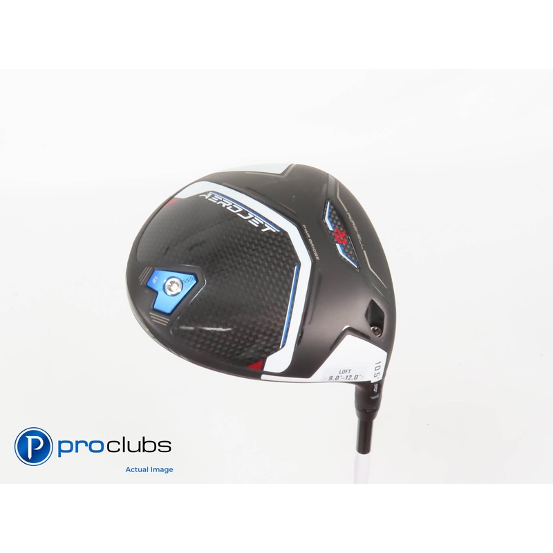 Nice Cobra AEROJET 10.5* DRIVER – Tensei White AV 65 Extra-Stiff Flex 403989