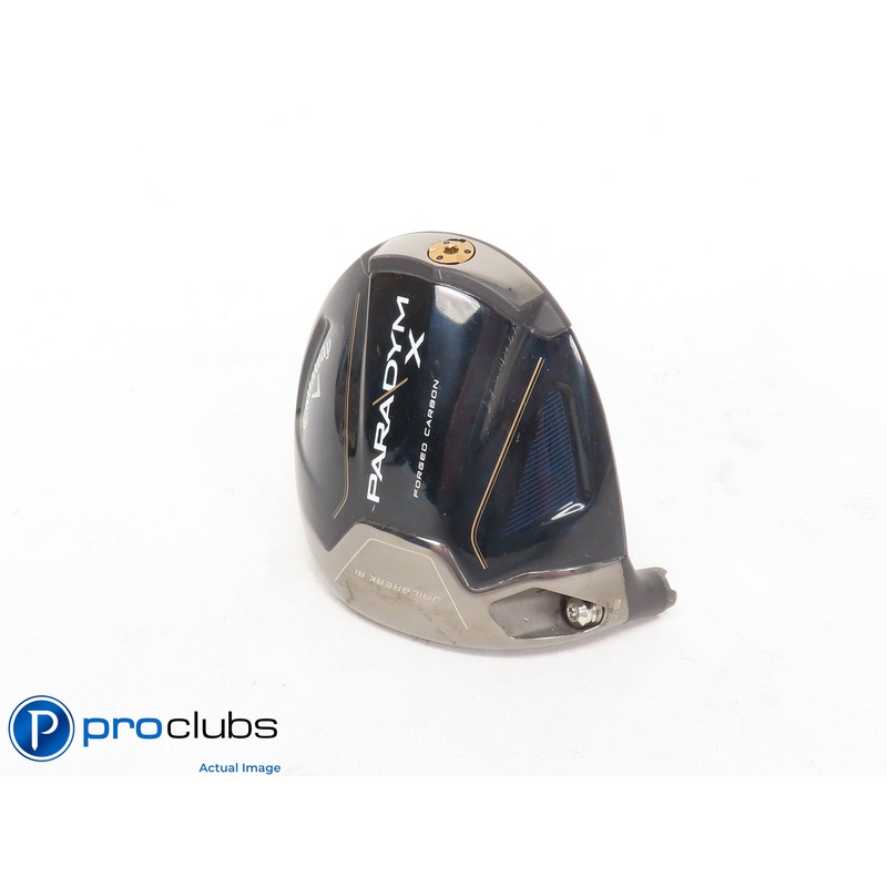 Nice! Left Hand Callaway Paradym X 10.5* Driver – Head Only – L/H 397498