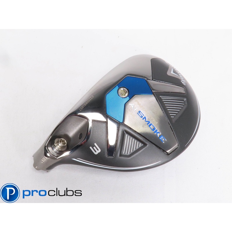 Nice Left Handed Callaway Paradym Ai Smoke HL 18* 3 Hybrid HEAD ONLY 429530