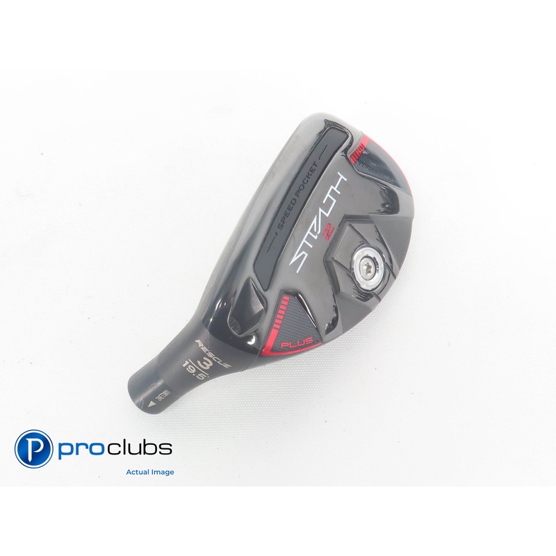 Nice Left Handed TaylorMade STEALTH 2 PLUS 19.5* 3 Hybrid HEAD ONLY 380365
