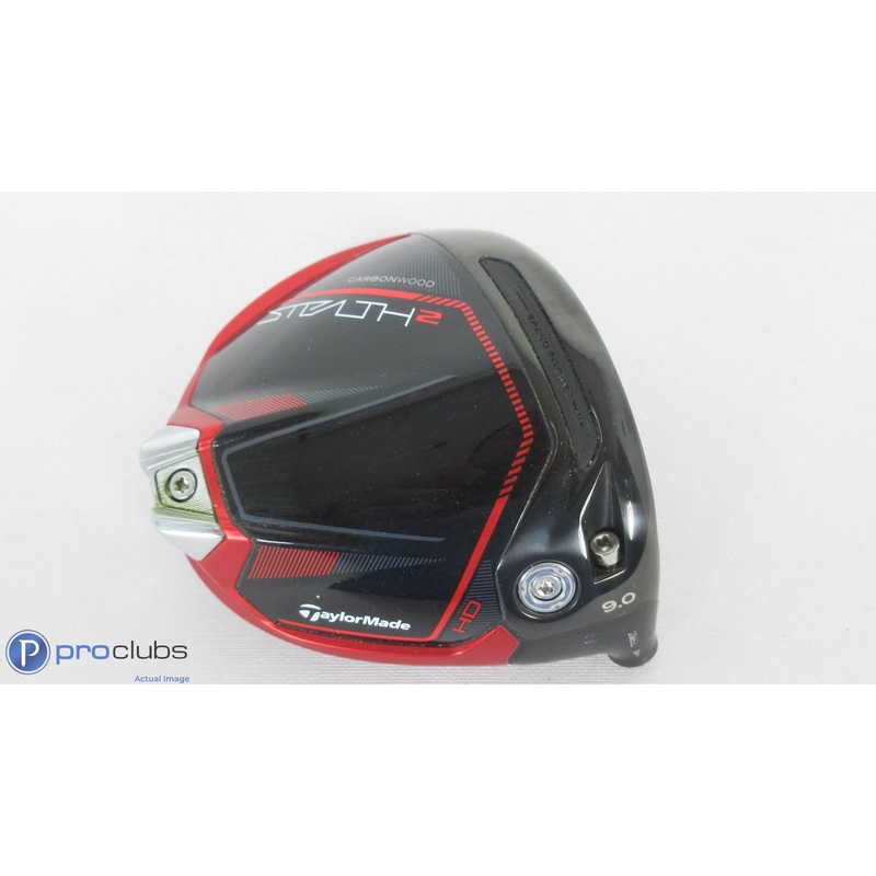 Nice! TaylorMade Stealth-2 HD 9.0* Driver – Head Only – R/H 379660