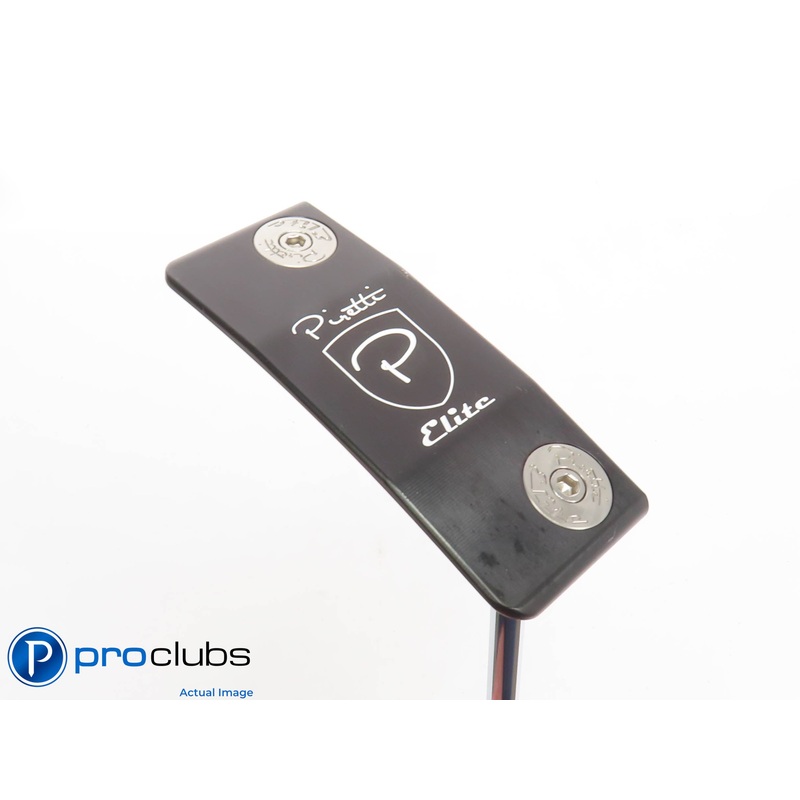 Piretti Elite 33″ Black Putter – 432415