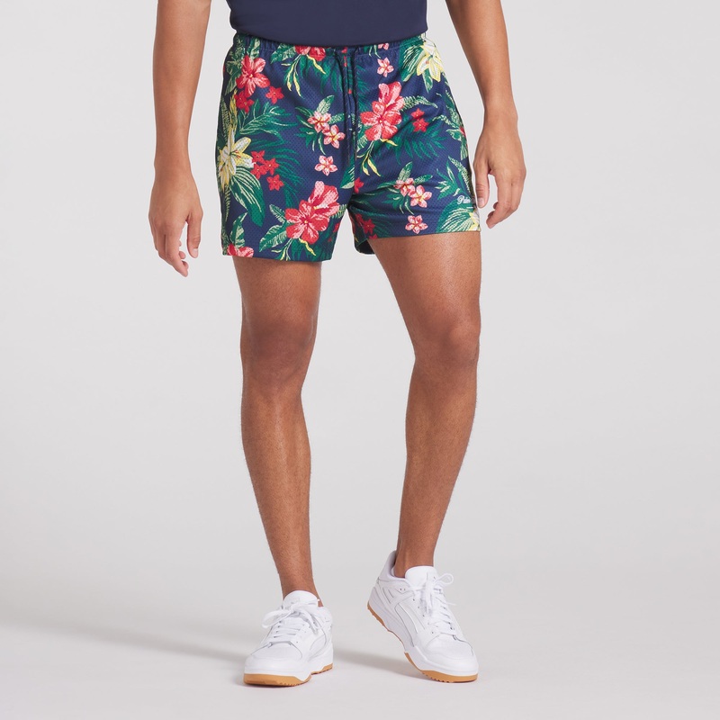 Puma x PTC Floral Range 6″ Golf Shorts