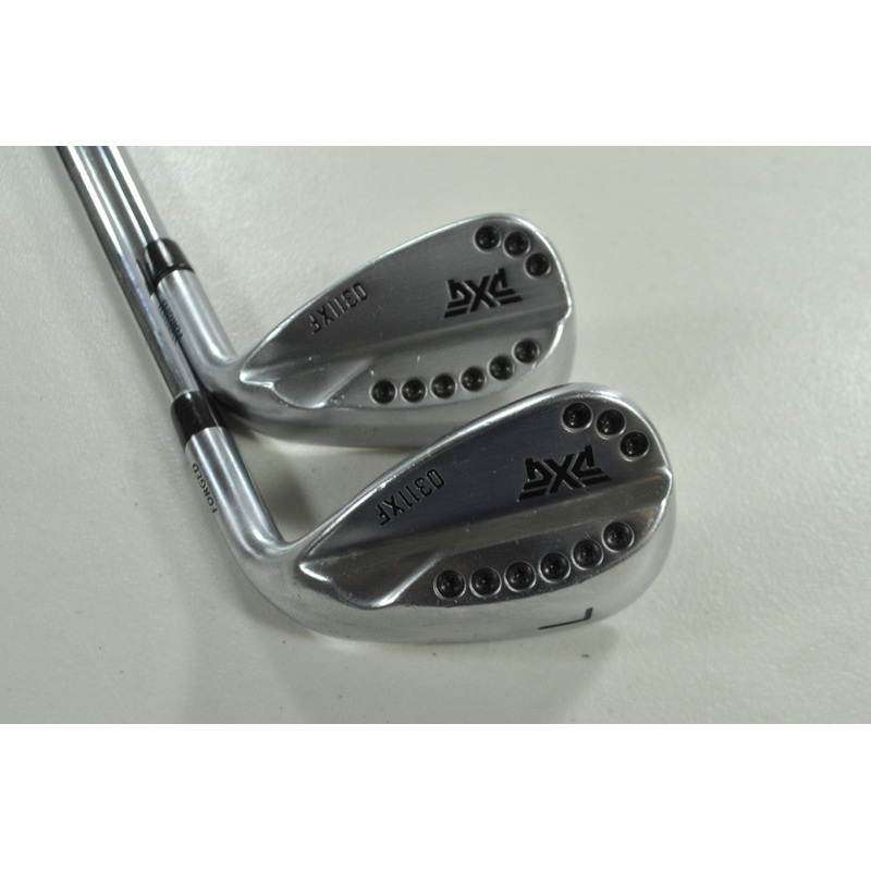 PXG 0311 XF Sand and Lob Wedge Set Right KBS Tour 110 Regular Flex Steel #199855