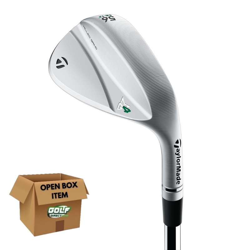 TaylorMade MG4 Chrome Wedge 58.11* Steel Stiff Right Hand – SHOP WORN