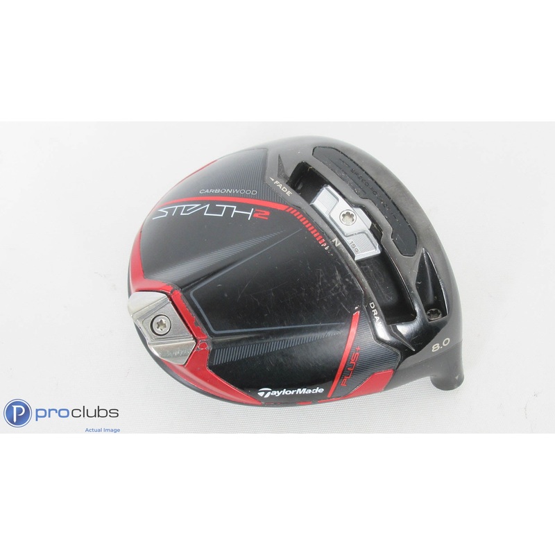 TaylorMade Stealth2 Plus+ 8* Driver -Head Only- 371958