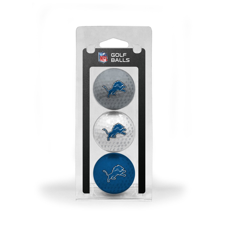 Team Golf DET Lions Golf Balls