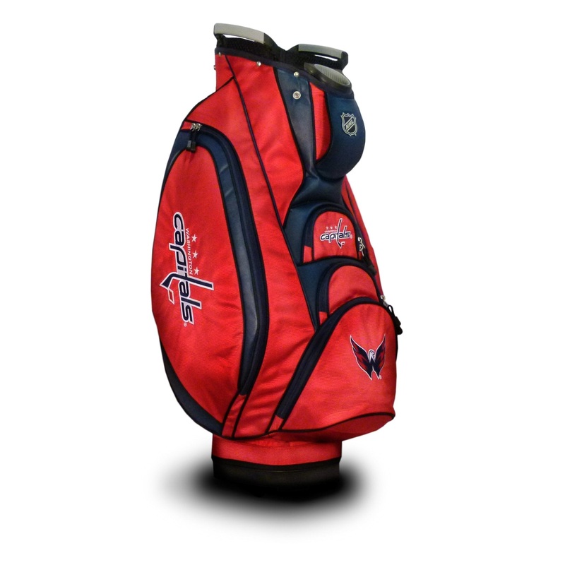 Team Golf WSH Capitals Victory Cart Bag