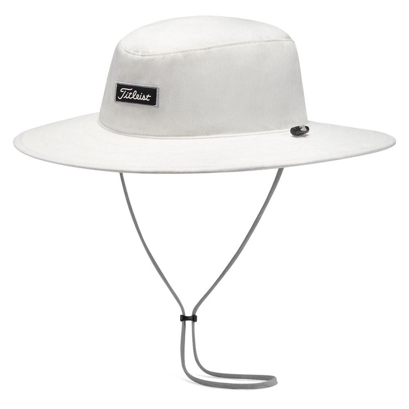 Titleist Charleston Aussie Golf Hat Heather White/Black – 24 Men