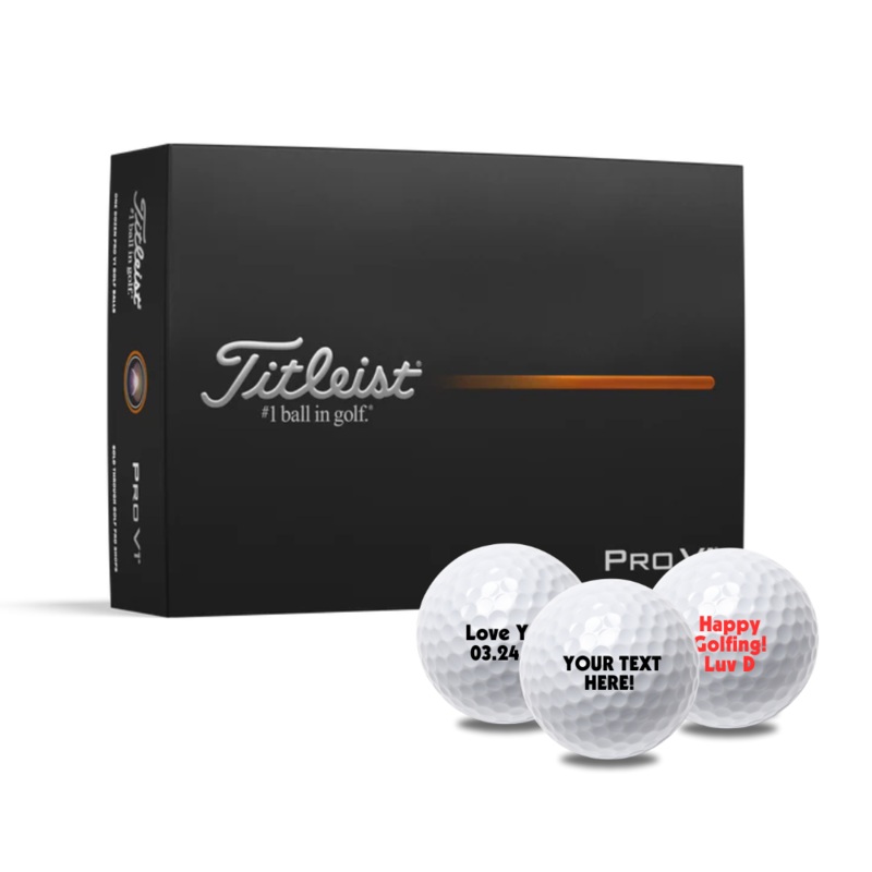 Titleist Pro V1 | Pro V1x Personalized Golf Balls