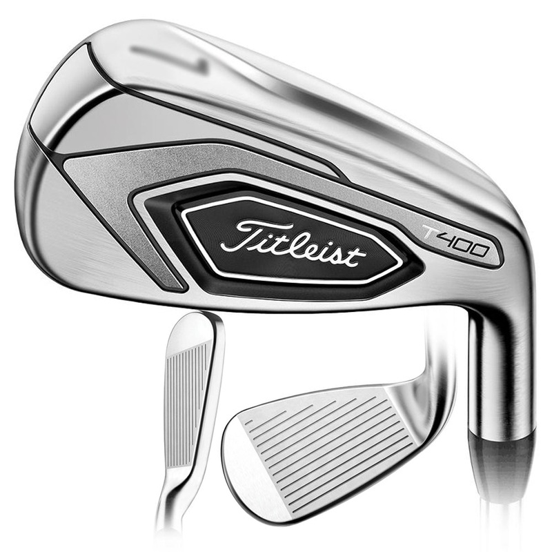 Titleist T400 Iron Set – 20 Women