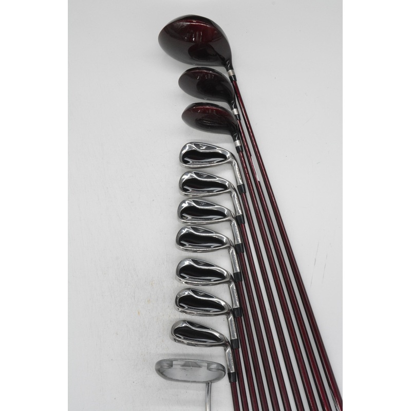 Tommy Armour Under Cut Royal Scot Mixed Full Set SR Flex -0.75″