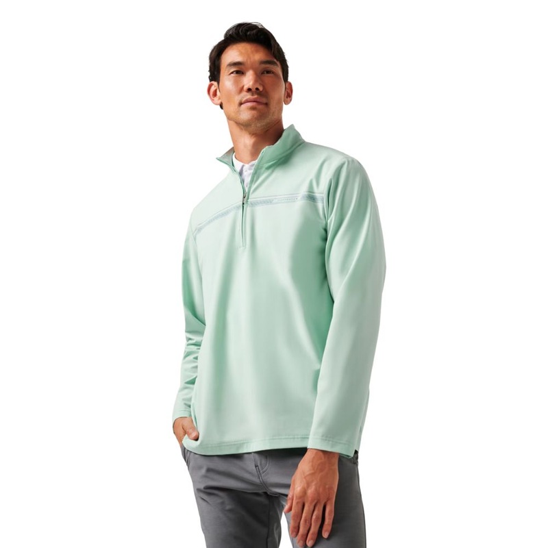 TravisMathew Men’s On The Map 1/4 Zip Pullover 25