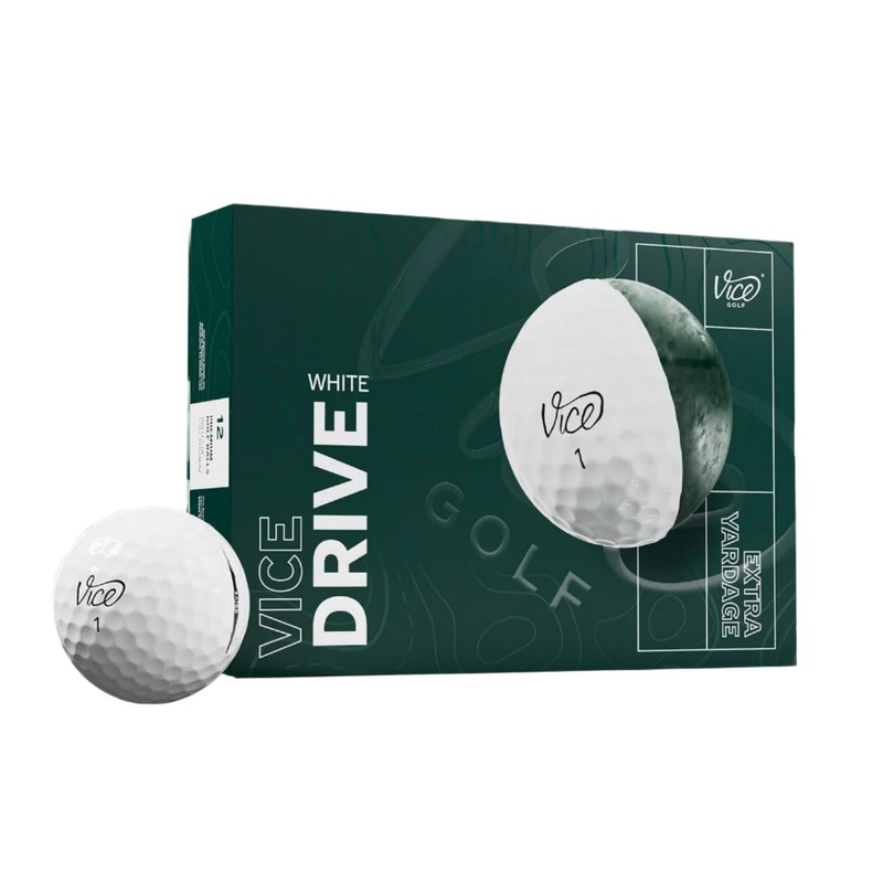 Vice Drive Golf Balls – 2 Dozen Pack