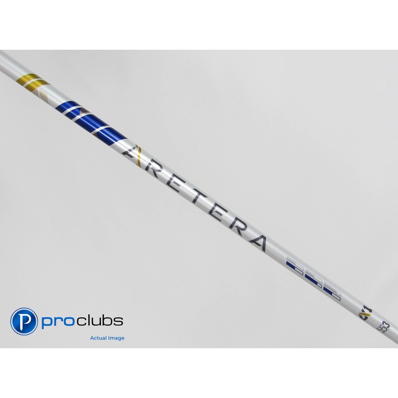 ARETERA ALPHA ONE Blue 55 3 Regular 43.5″ Driver Shaft w/ Callaway Tip #415947