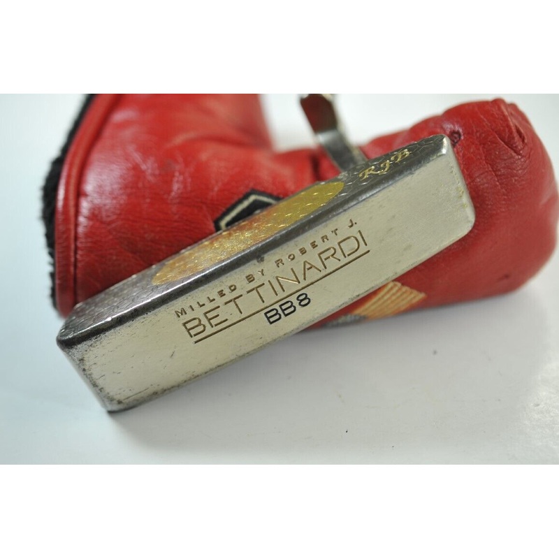 Bettinardi BB8 36″ Putter Right Steel with Head Cover  # 180178