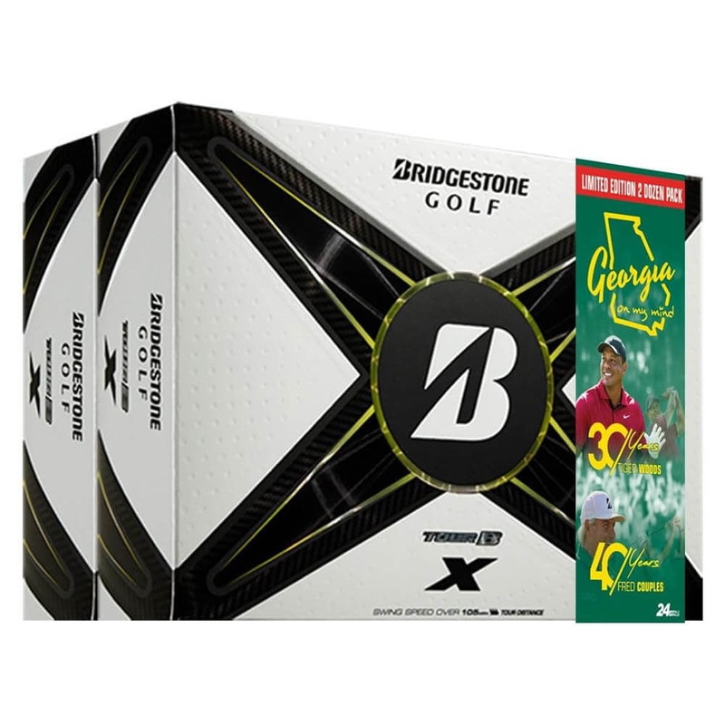 Bridgestone Tour B X Spring Double Dozen Golf Balls