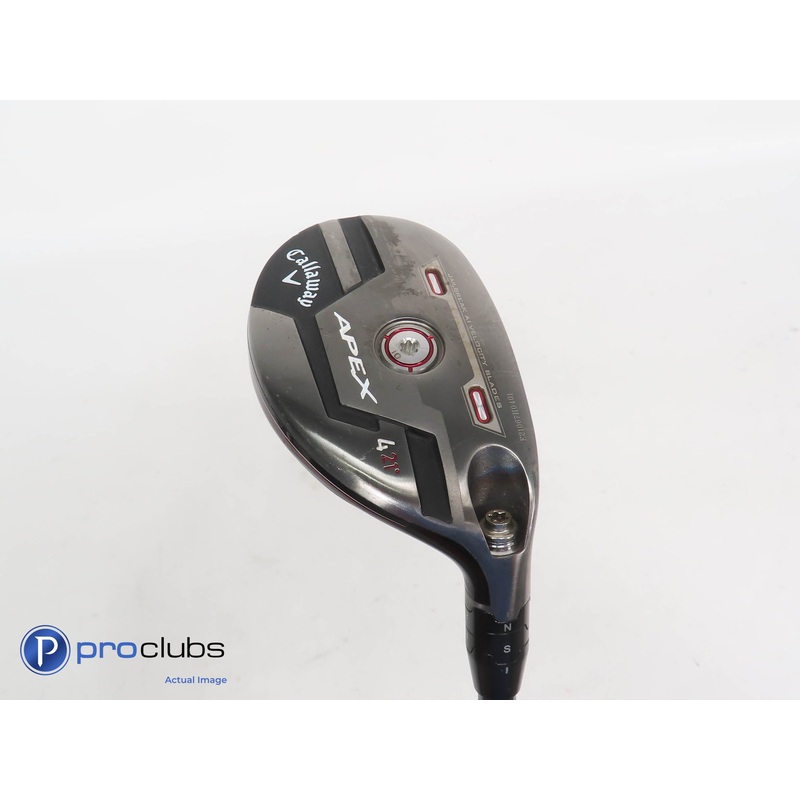 Callaway 2021 APEX 21* 4 Hybrid – Recoil Dart 75 F2 Senior Flex 371115
