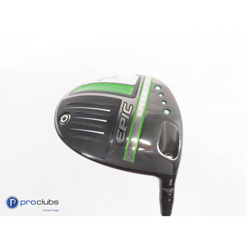 Callaway 2021 Epic Speed 9* Driver – HZRDUS iM10 60g 6.5 Extra-Stiff Flex 326115