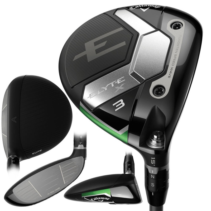 Callaway Elyte X Fairway Wood – 25 Women