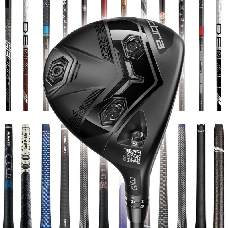 Cobra Dark Speed Adapt LS Titanium Custom Fairway Wood