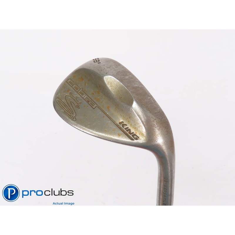 Cobra King Raw Classic 58*(8*) RAW Wedge – LA GOLF L-Series TX-Flex #447491