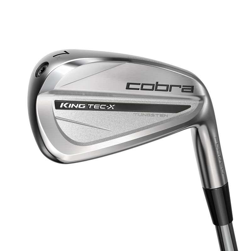 Cobra KING TEC X Irons – Steel