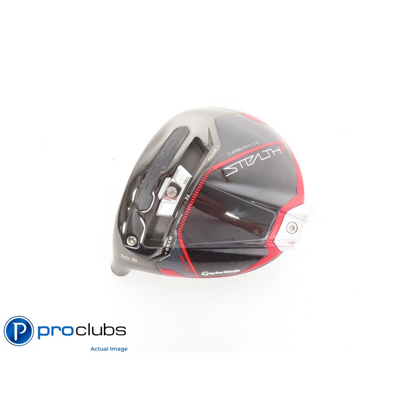 Excellent! Left Hand TaylorMade Stealth-2 Plus+ 10.5* Driver – Head Only – L/H 397547