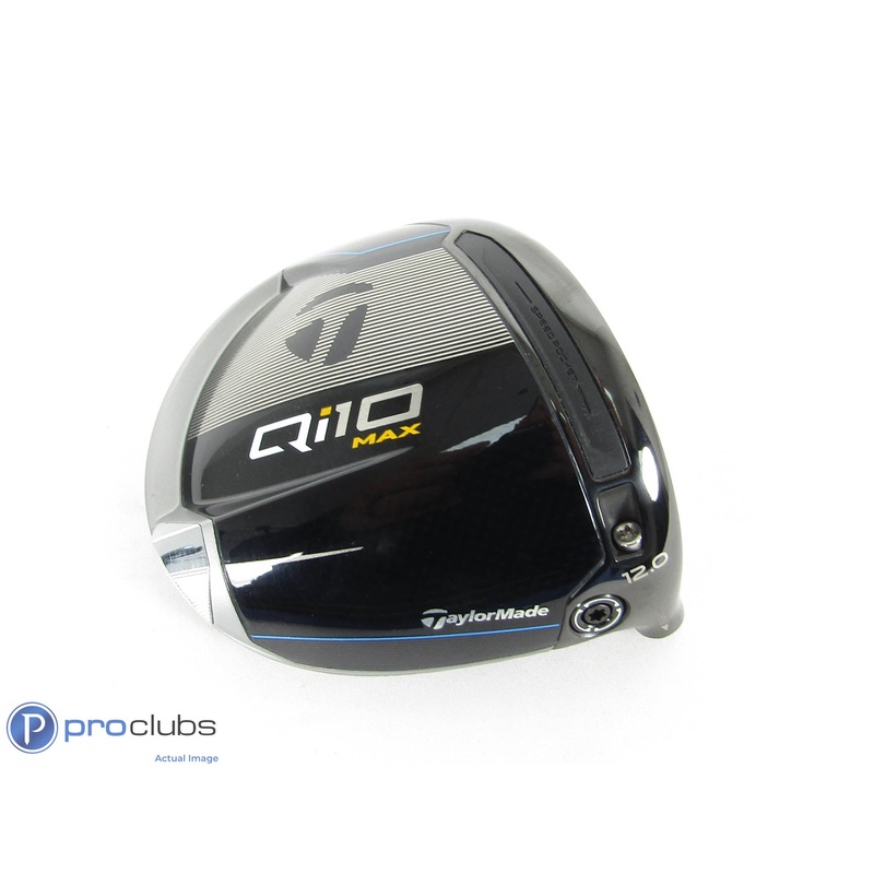 Excellent! TaylorMade Qi10 MAX 12* Driver – Head Only – 428522