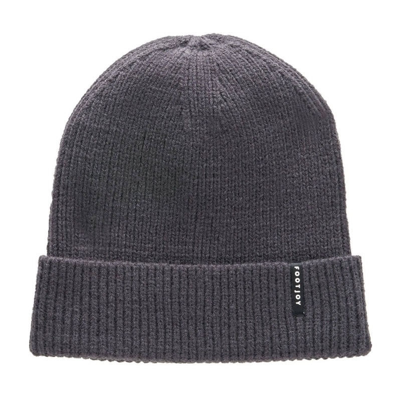 FootJoy Cuffed Golf Beanie Charcoal – FW24 Men