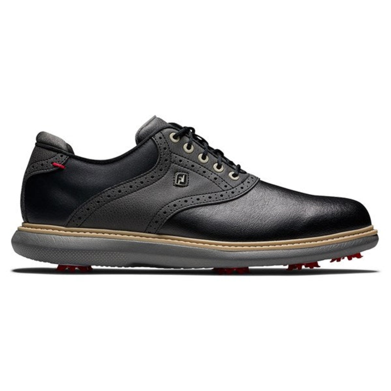Footjoy Traditions Mens Golf Shoes – Black
