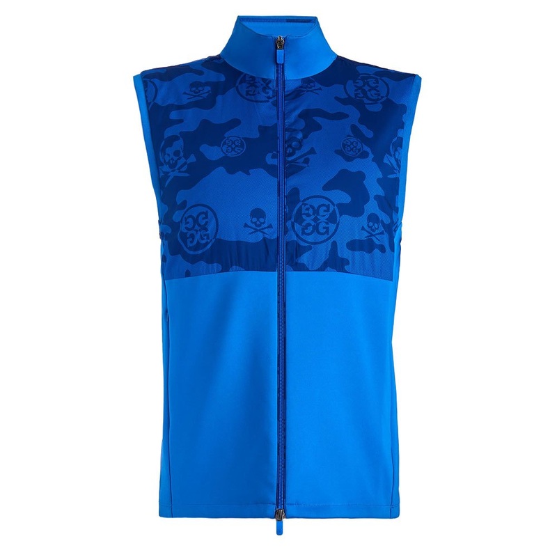 Gfore Exploded Stretch Tech Interlock Performer Golf Vest Surf – SP24 Men