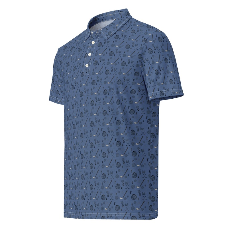 Golf Viking Mens slim fit polo