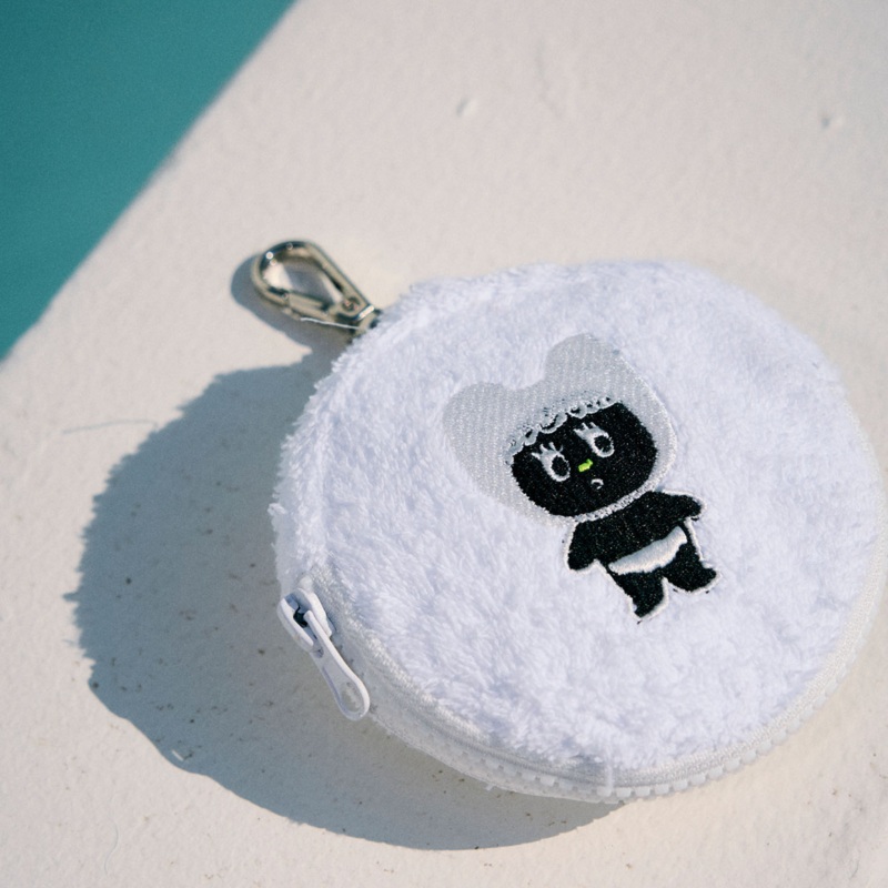 [Kandini X Lucky&7] Golf Ball Pouch