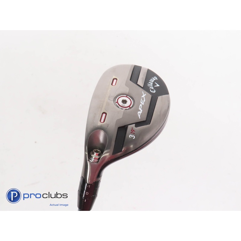 Left Handed Callaway 2021 Apex 19* 3 Hybrid – Recoil Dart 75 Regular Flex 359728