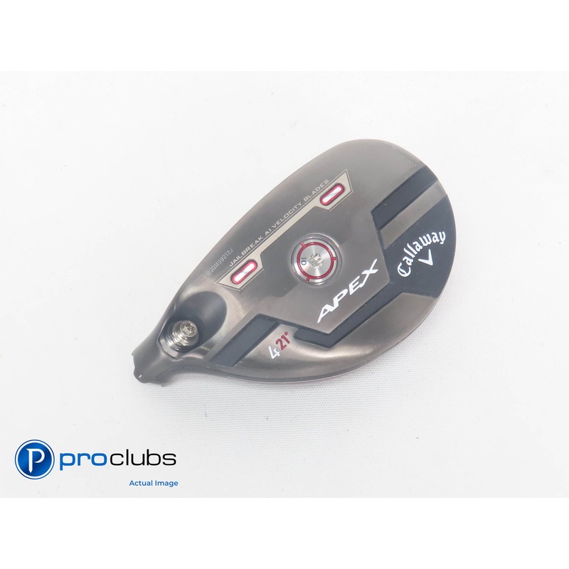 Left Handed Callaway 2021 Apex 21* 4 Hybrid – Head Only – L/H – 383751