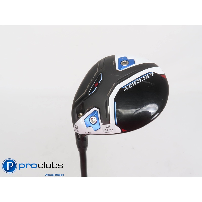 Left Handed Cobra Aerojet LS 14.5* 3 Wood – Kai’li Blue 70g Extra Stiff – 409001