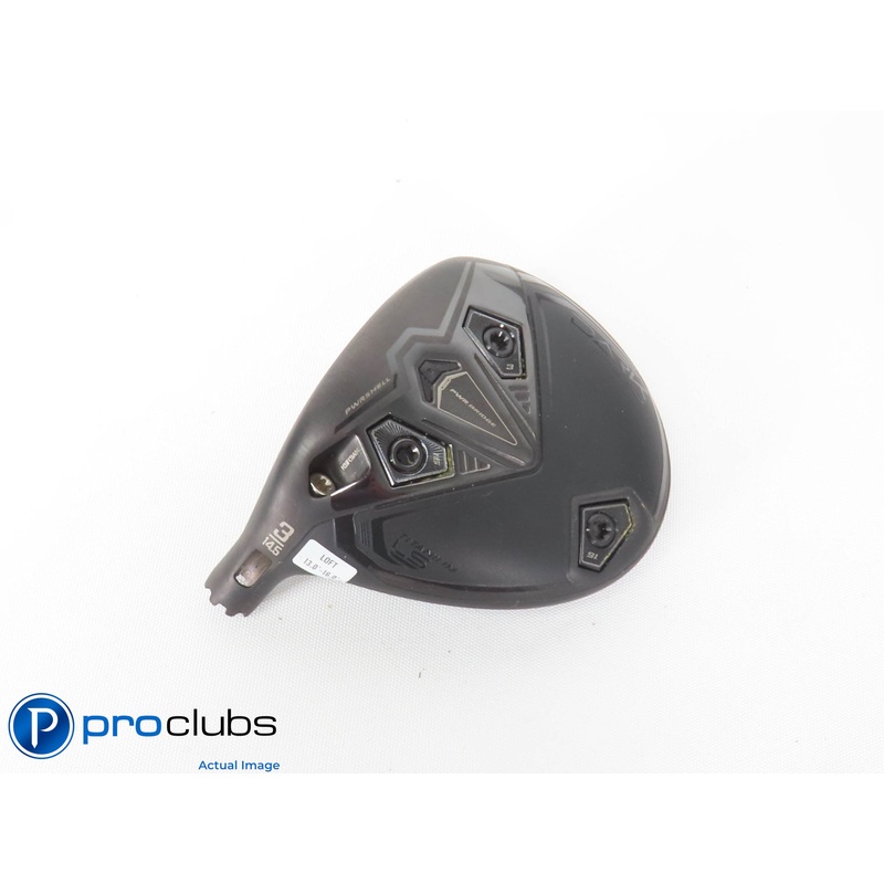 Mint! Left Handed Cobra DarkSpeed LS Titanium 14.5* 3 Wood – Head Only – 424913