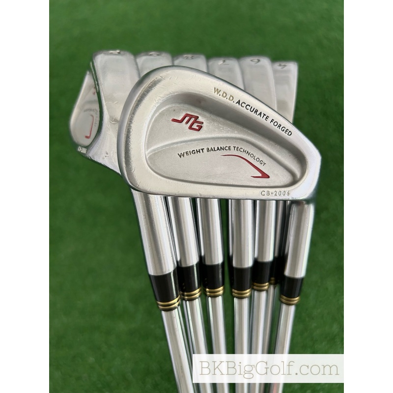 Miura CB 2006 Forged Iron Set 4-P / Dynamic Gold 120 Stiff