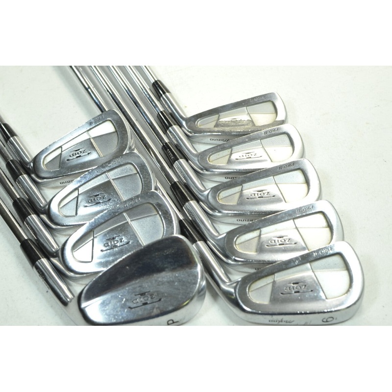 Mizuno T-Zoid Pro II Forged 1-PW Iron Set Right Stiff Flex DG S300 Steel #183425