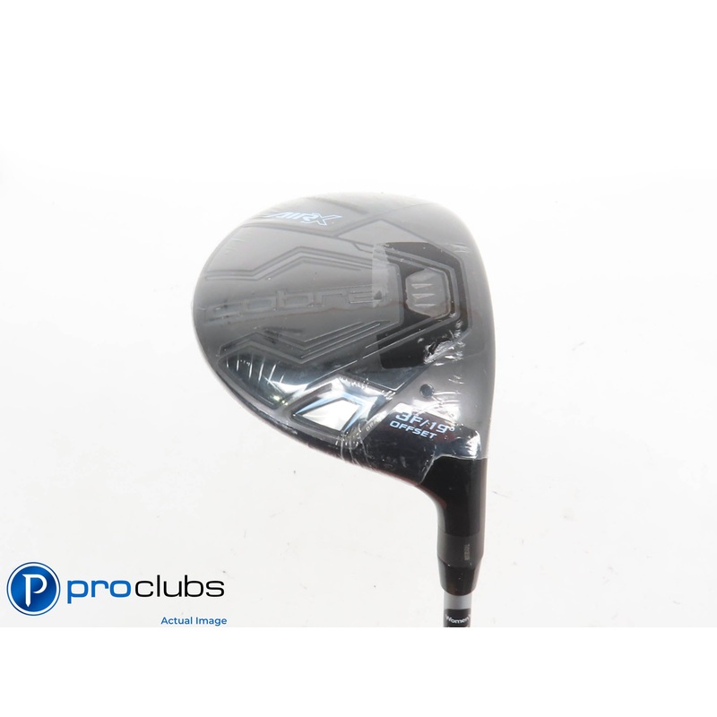 New! Ladies Cobra ’24 AIR-X Offset 19* 3 Wood – UltraLite 45 Ladies Flex #425922