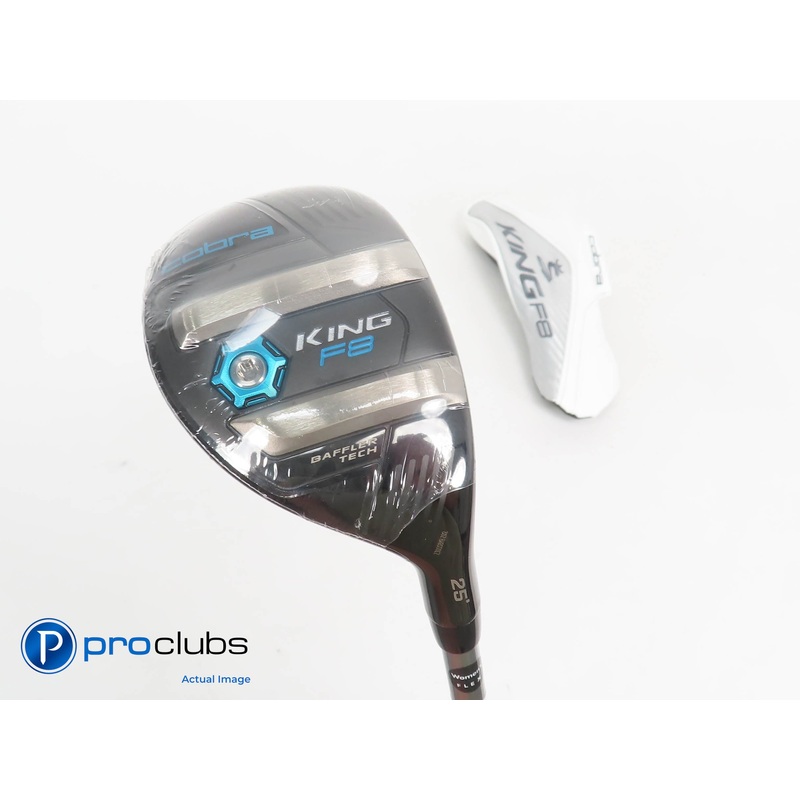 New Ladies Cobra KING F8 25* 5 Hybrid w/Cover- Rogue Pro 60 Ladies Flex 330721