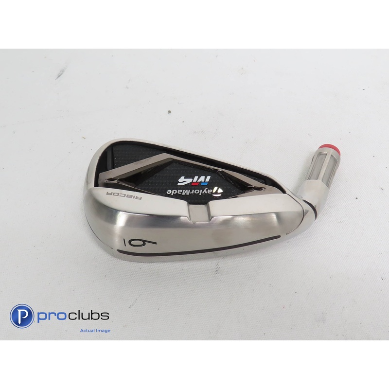 New! Left Handed TaylorMade M4 6 Iron – Head Only – L/H 177405