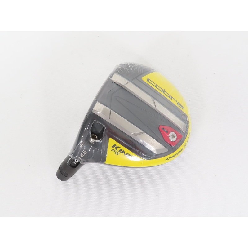 New! Left Handed Tour Issue Cobra King F9 14.5* 3 Wood – Head w/ Adapter 301469