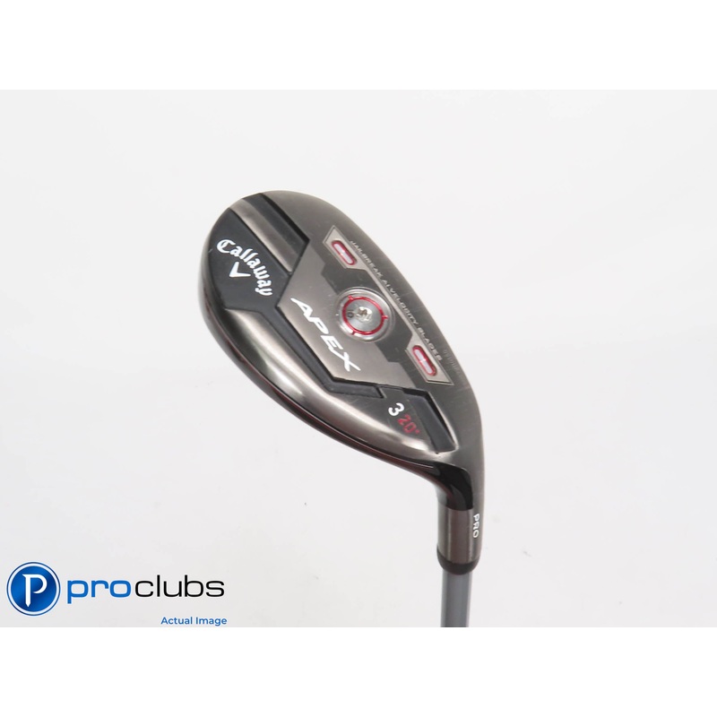 Nice Callaway ’21 APEX PRO 20* 3 HYBRID – Fujikura Pro 2.0 8S Stiff Flex 411791