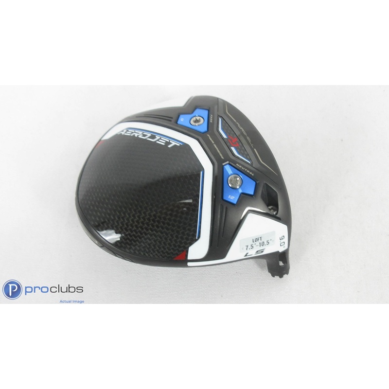 Nice! Cobra Aerojet LS 9.0* Driver – Head Only – R/H 383686