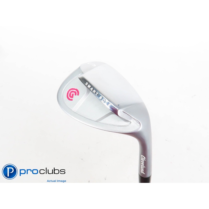 Nice Ladies Cleveland Smart Sole 58* SAND WEDGE – Wedge Flex Graphite 425130