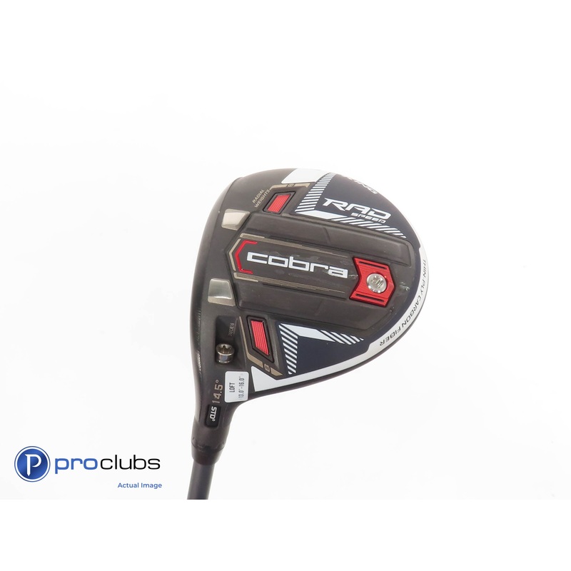 Nice Left Handed Cobra RAD Speed 14.5* 3 WOOD Peacoat HZRDUS Regular Flex 375941